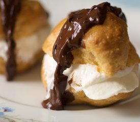 Profiteroles (Cream Puffs)