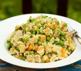 Asian Millet Salad (My Way)