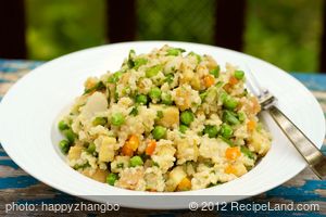 Asian Millet Salad (My Way)