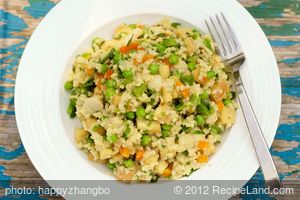 Asian Millet Salad (My Way)