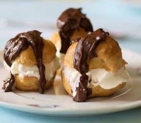 Profiteroles (Cream Puffs)