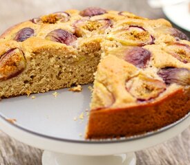 Fresh Fig Cake