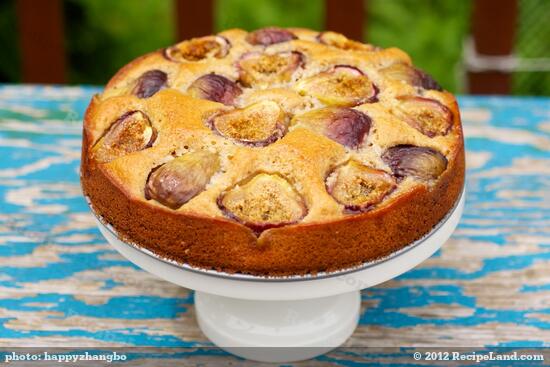 Fresh Fig Cake