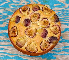 Fresh Fig Cake