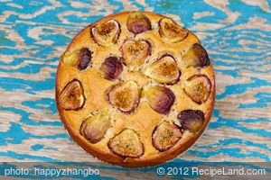 Fresh Fig Cake recipe