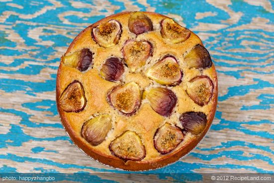 Fresh Fig Cake