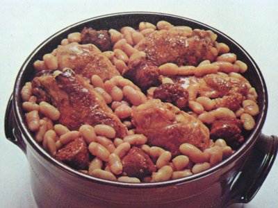 Algerian Chicken with Beans & Sausage