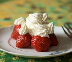 Strawberries and Cream