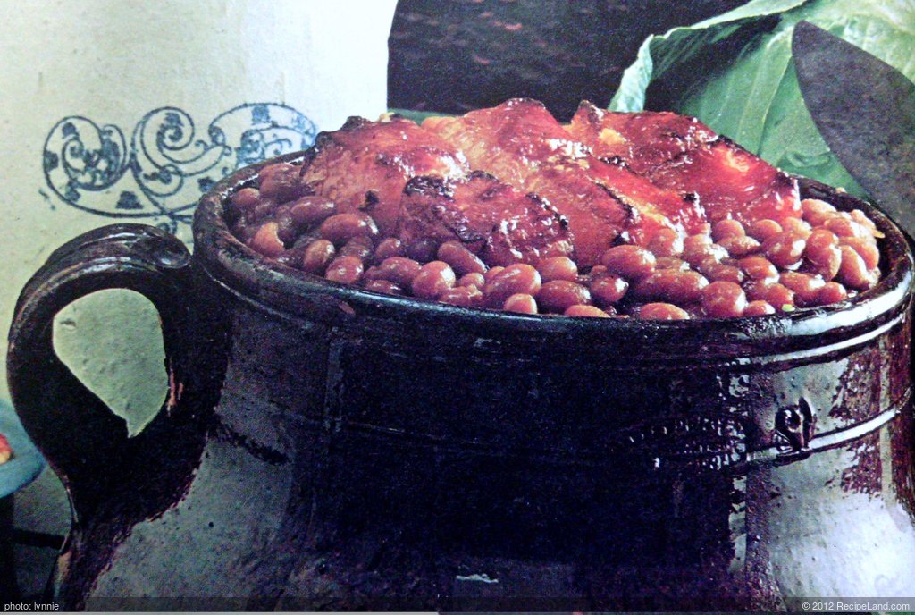 New England Baked Beans