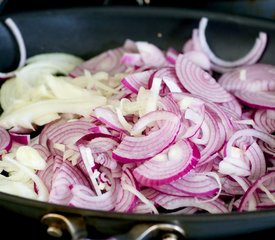 Caramelized Onion and Fennel Phyllo Tart with Goat Cheese