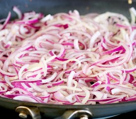 Caramelized Onion and Fennel Phyllo Tart with Goat Cheese