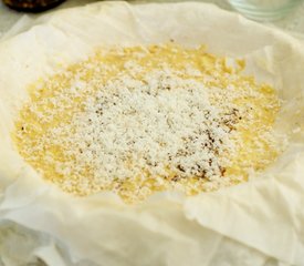 Caramelized Onion and Fennel Phyllo Tart with Goat Cheese