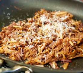 Caramelized Onion and Fennel Phyllo Tart with Goat Cheese