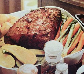 Skillet Pot Roast with Vegetables