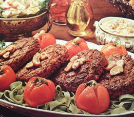 Individual Hamburger Steaks