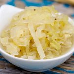 Homemade Sauerkraut 