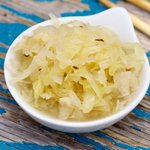 Homemade Sauerkraut 