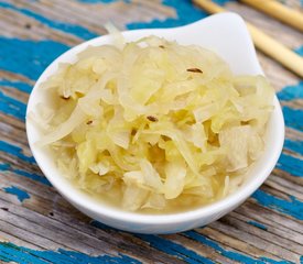 Homemade Sauerkraut 