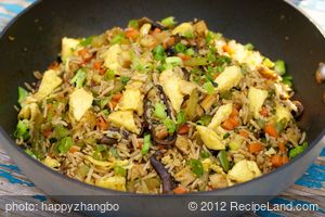 Sichuan Fried Rice recipe
