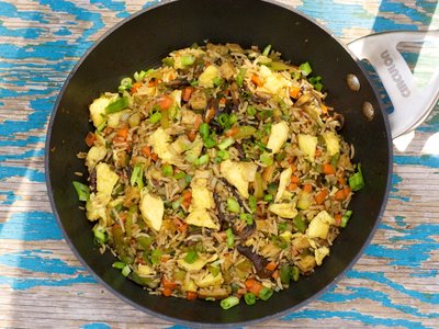 Sichuan Fried Rice