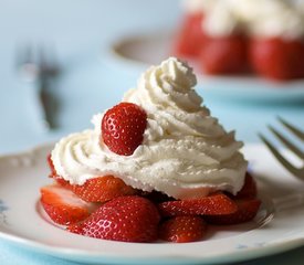 Strawberries and Cream