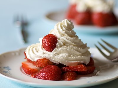 Strawberries and Cream