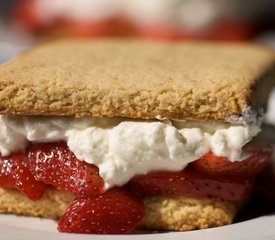 Old-Fashioned Strawberry Shortcake