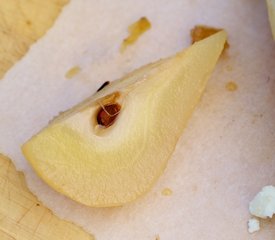 Spiced Pickled Pears