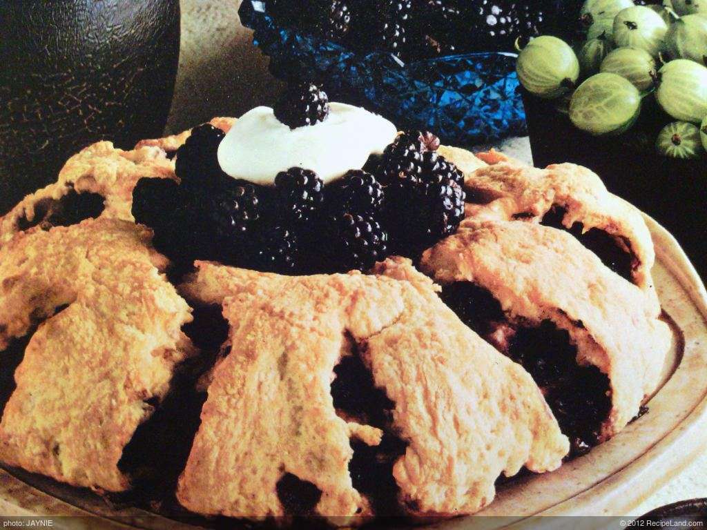 Blackberry Roly-poly recipe