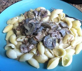 Crockpot Beef Stroganoff