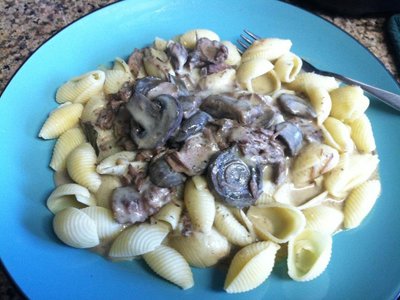 Crockpot Beef Stroganoff