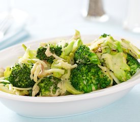 Cheesy Pan-Roasted Broccoli