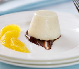 Vanilla Bean Blancmange