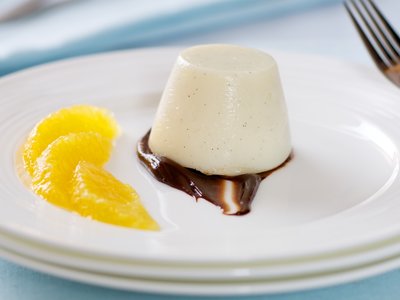 Vanilla Bean Blancmange