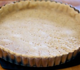 Curry Pie Crust for Quiche