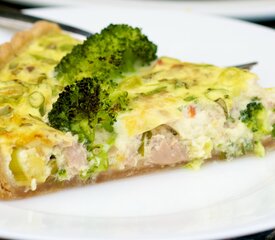 No Fuss Tuna Quiche