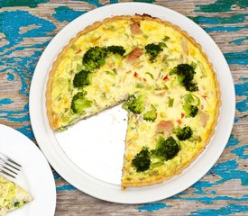 No Fuss Tuna Quiche