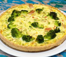 No Fuss Tuna Quiche