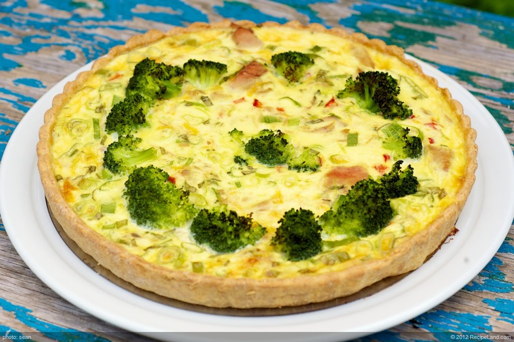 No Fuss Tuna Quiche