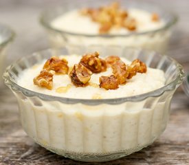 Maple Rice Pudding