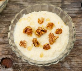 Maple Rice Pudding