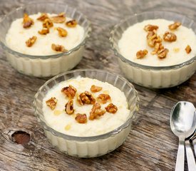 Maple Rice Pudding