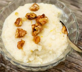 Maple Rice Pudding