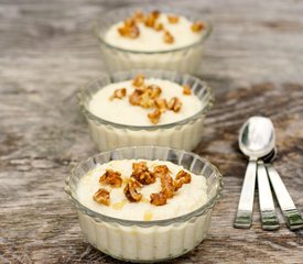 Maple Rice Pudding