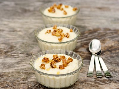 Maple Rice Pudding