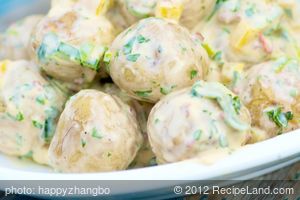 Chipotle Potato Salad recipe