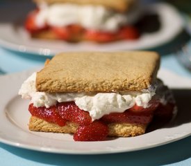 Old-Fashioned Strawberry Shortcake