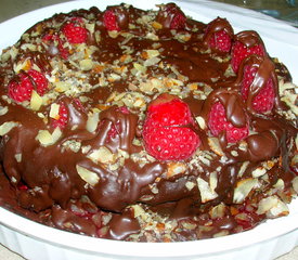 Raspberry Chocolate Cake