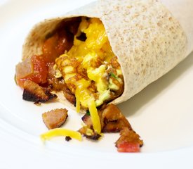 Southwest Breakfast Wraps