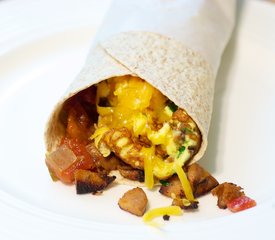 Southwest Breakfast Wraps